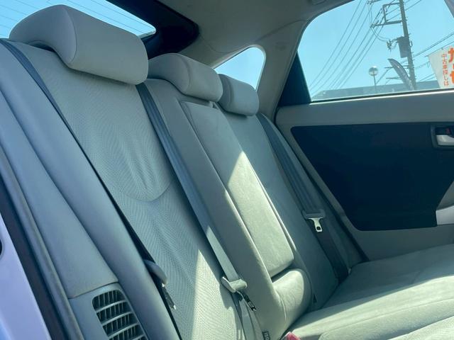 プリウス S サンルーフ/ナビ/Bモニター/テレビ/ETC/オートライト/シガーソケット/電格ミラー/レベライザー(24枚目)