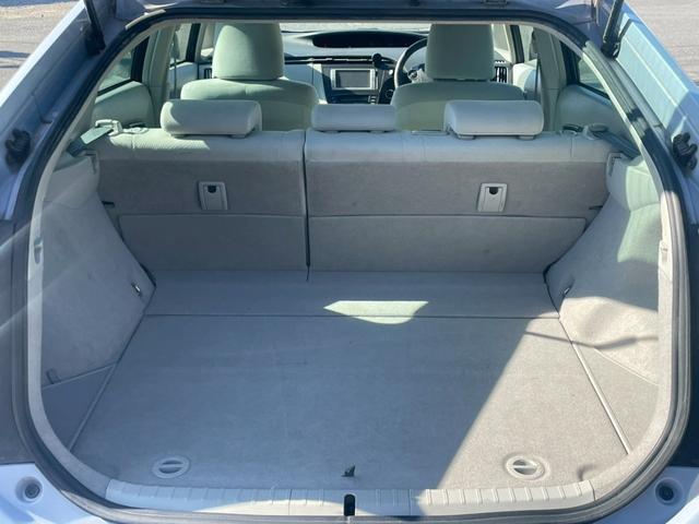 プリウス S サンルーフ/ナビ/Bモニター/テレビ/ETC/オートライト/シガーソケット/電格ミラー/レベライザー(30枚目)