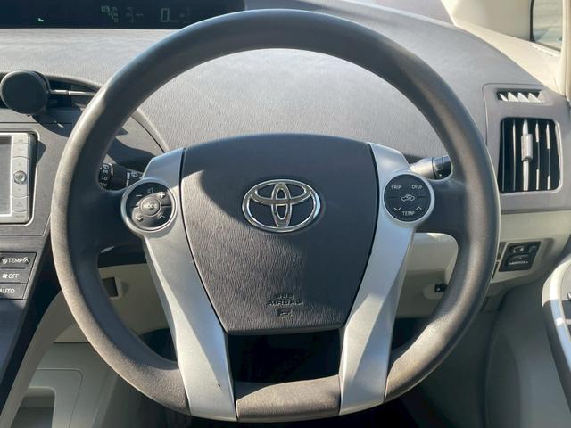 プリウス S サンルーフ/ナビ/Bモニター/テレビ/ETC/オートライト/シガーソケット/電格ミラー/レベライザー(32枚目)