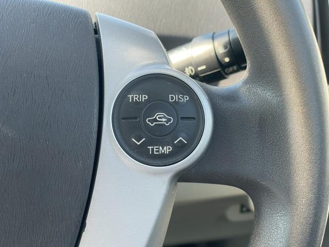 プリウス S サンルーフ/ナビ/Bモニター/テレビ/ETC/オートライト/シガーソケット/電格ミラー/レベライザー(37枚目)