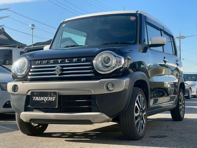 ハスラー JスタイルII ナビ/テレビ/ETC/衝突安全装備/横滑り防止/アイドリングストップ/シートヒーター/オートライト/シガーソケット/ハーフレザー/電格ミラー/パワーウィンドウ/15インチアルミホイール(5枚目)