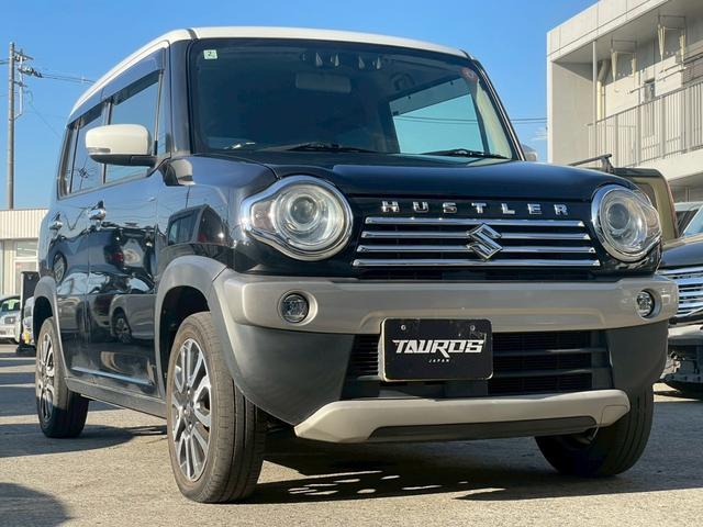 ハスラー JスタイルII ナビ/テレビ/ETC/衝突安全装備/横滑り防止/アイドリングストップ/シートヒーター/オートライト/シガーソケット/ハーフレザー/電格ミラー/パワーウィンドウ/15インチアルミホイール(7枚目)