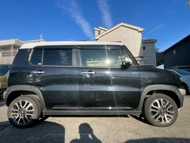 ハスラー JスタイルII ナビ/テレビ/ETC/衝突安全装備/横滑り防止/アイドリングストップ/シートヒーター/オートライト/シガーソケット/ハーフレザー/電格ミラー/パワーウィンドウ/15インチアルミホイール(8枚目)