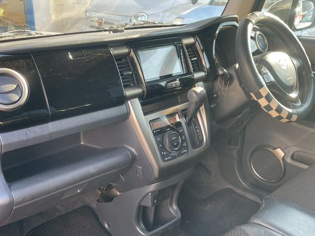 ハスラー JスタイルII ナビ/テレビ/ETC/衝突安全装備/横滑り防止/アイドリングストップ/シートヒーター/オートライト/シガーソケット/ハーフレザー/電格ミラー/パワーウィンドウ/15インチアルミホイール(22枚目)