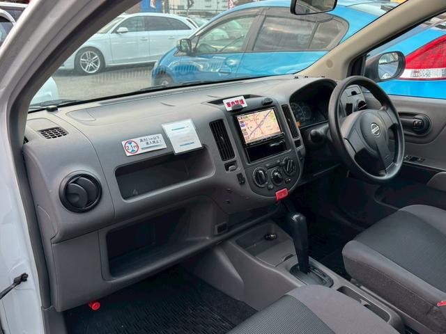 ＡＤ ＶＥ　ナビ／バックカメラ／ＴＶ／マニュアルエアコン／ＥＴＣ／シガーソケット／運転席助手席エアバック／電動格納ミラー／ドリンクホルダー（17枚目）