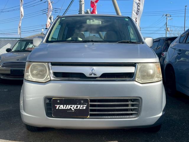 ｅＫワゴン ＭＳ　片側電動スライドドア／デジタルインナーミラー／マニュアルエアコン／電動格納ミラー／レベライザー／パワーウィンドウ／パワーステアリング／ドリンクホルダー／エアバック（6枚目）