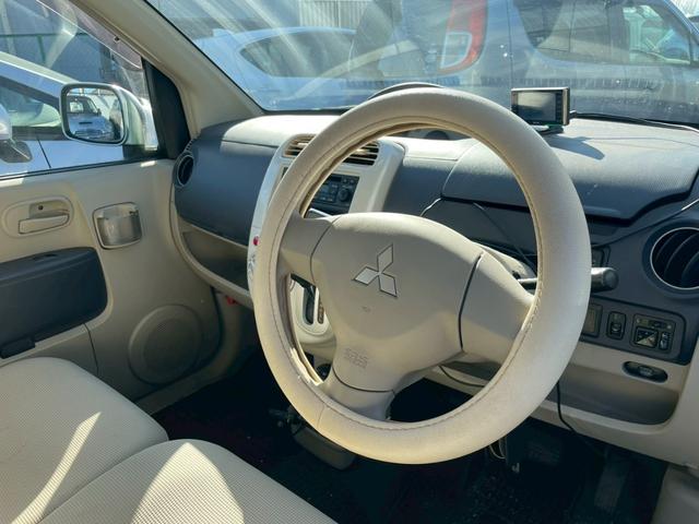 ｅＫワゴン ＭＳ　片側電動スライドドア／デジタルインナーミラー／マニュアルエアコン／電動格納ミラー／レベライザー／パワーウィンドウ／パワーステアリング／ドリンクホルダー／エアバック（18枚目）