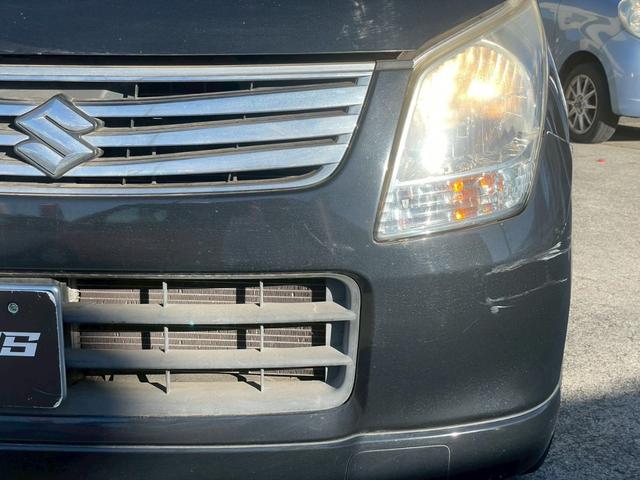 ワゴンＲ ＦＸリミテッド　ナビ／テレビ／ＥＴＣ／スマートプッシュスタート／電格ミラー／レベライザー／パワーウィンドウ／パワーステアリング／シガーソケット／スマートキー／エアバック／純正アルミホイール（16枚目）