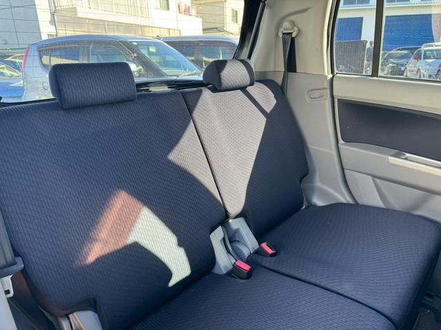 ワゴンＲ ＦＸリミテッド　ナビ／テレビ／ＥＴＣ／スマートプッシュスタート／電格ミラー／レベライザー／パワーウィンドウ／パワーステアリング／シガーソケット／スマートキー／エアバック／純正アルミホイール（26枚目）