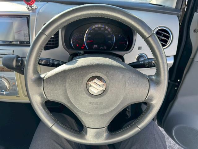 ワゴンＲ ＦＸリミテッド　ナビ／テレビ／ＥＴＣ／スマートプッシュスタート／電格ミラー／レベライザー／パワーウィンドウ／パワーステアリング／シガーソケット／スマートキー／エアバック／純正アルミホイール（30枚目）