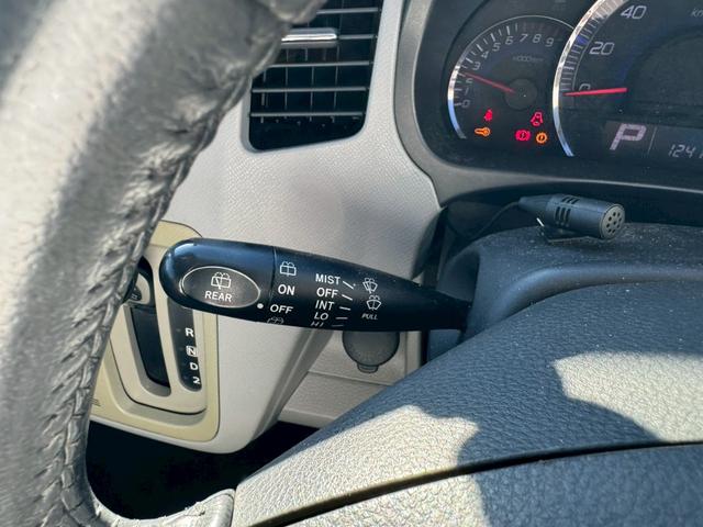 ワゴンＲ ＦＸリミテッド　ナビ／テレビ／ＥＴＣ／スマートプッシュスタート／電格ミラー／レベライザー／パワーウィンドウ／パワーステアリング／シガーソケット／スマートキー／エアバック／純正アルミホイール（39枚目）