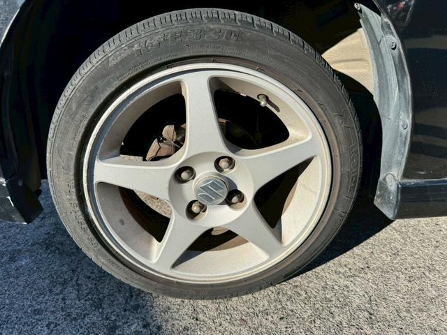 ワゴンＲ ＦＸリミテッド　ナビ／テレビ／ＥＴＣ／スマートプッシュスタート／電格ミラー／レベライザー／パワーウィンドウ／パワーステアリング／シガーソケット／スマートキー／エアバック／純正アルミホイール（44枚目）