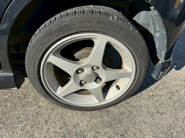 ワゴンＲ ＦＸリミテッド　ナビ／テレビ／ＥＴＣ／スマートプッシュスタート／電格ミラー／レベライザー／パワーウィンドウ／パワーステアリング／シガーソケット／スマートキー／エアバック／純正アルミホイール（45枚目）