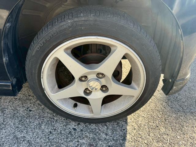 ワゴンＲ ＦＸリミテッド　ナビ／テレビ／ＥＴＣ／スマートプッシュスタート／電格ミラー／レベライザー／パワーウィンドウ／パワーステアリング／シガーソケット／スマートキー／エアバック／純正アルミホイール（47枚目）