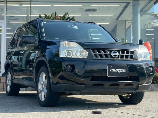 エクストレイル ２０Ｘ　ナビ／テレビ／ＥＴＣ／オートライト／オートエアコン／電格ミラー／パワーウィンドウ／パワーステアリング／ドリンクホルダー／エアバック／純正アルミホイール（7枚目）