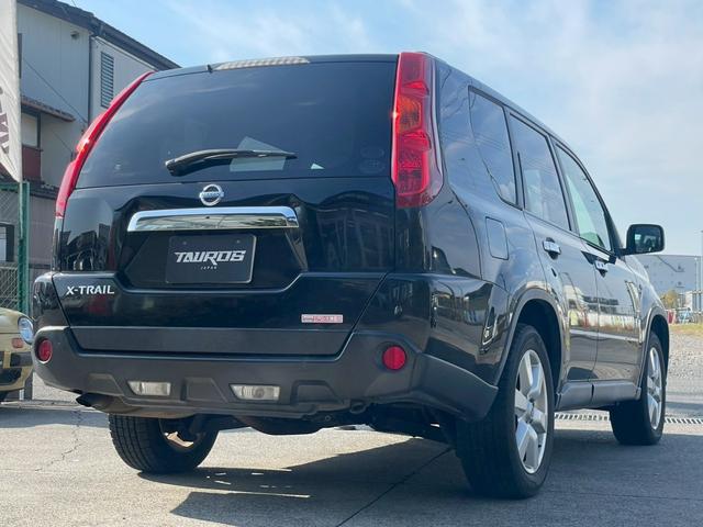 エクストレイル ２０Ｘ　ナビ／テレビ／ＥＴＣ／オートライト／オートエアコン／電格ミラー／パワーウィンドウ／パワーステアリング／ドリンクホルダー／エアバック／純正アルミホイール（9枚目）