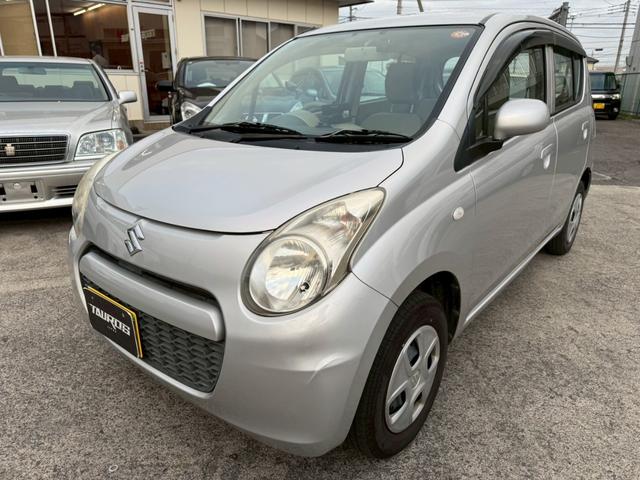 アルト F 社外ナビ/ワンセグTV/マニュアルエアコン/LEDヘッドライト/ETC/スマートキー/ユーザー買取車両/パワーウインドウ/運転席助手席エアバック/ドリンクホルダー/ベンチシート(5枚目)