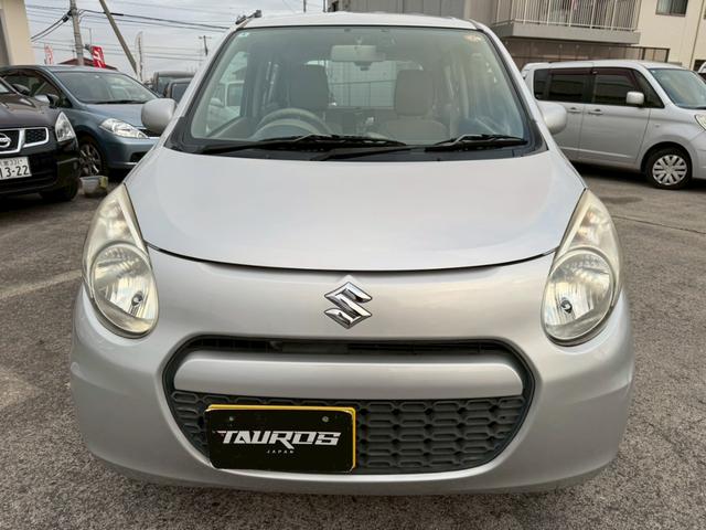 アルト F 社外ナビ/ワンセグTV/マニュアルエアコン/LEDヘッドライト/ETC/スマートキー/ユーザー買取車両/パワーウインドウ/運転席助手席エアバック/ドリンクホルダー/ベンチシート(6枚目)