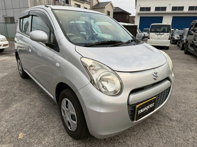 アルト F 社外ナビ/ワンセグTV/マニュアルエアコン/LEDヘッドライト/ETC/スマートキー/ユーザー買取車両/パワーウインドウ/運転席助手席エアバック/ドリンクホルダー/ベンチシート(7枚目)