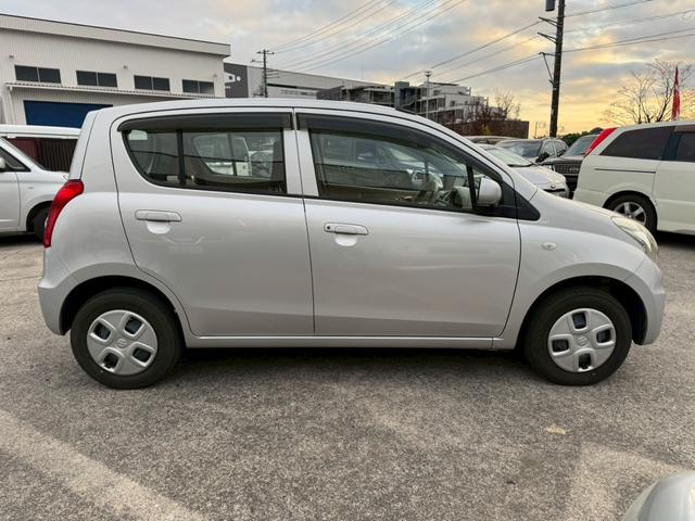 アルト F 社外ナビ/ワンセグTV/マニュアルエアコン/LEDヘッドライト/ETC/スマートキー/ユーザー買取車両/パワーウインドウ/運転席助手席エアバック/ドリンクホルダー/ベンチシート(8枚目)