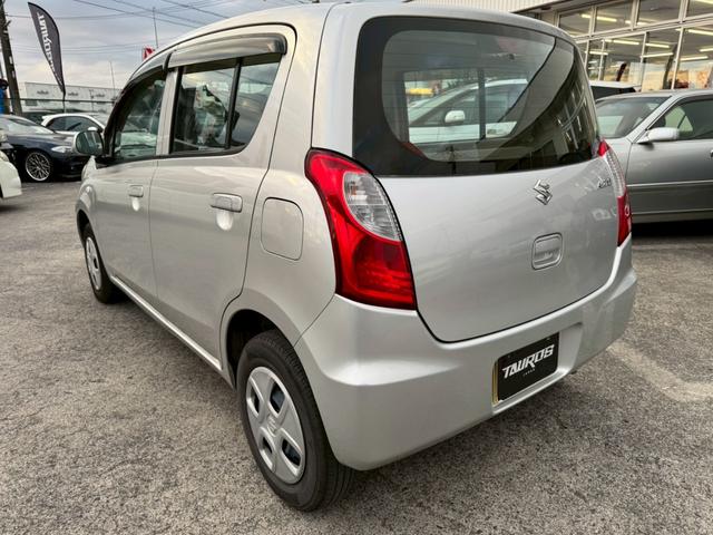 アルト F 社外ナビ/ワンセグTV/マニュアルエアコン/LEDヘッドライト/ETC/スマートキー/ユーザー買取車両/パワーウインドウ/運転席助手席エアバック/ドリンクホルダー/ベンチシート(11枚目)