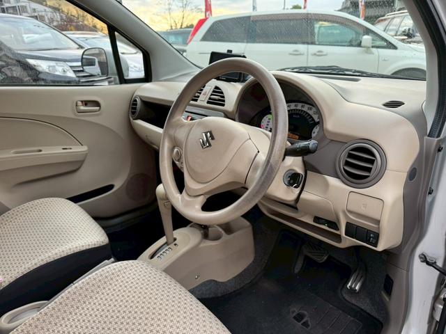 アルト F 社外ナビ/ワンセグTV/マニュアルエアコン/LEDヘッドライト/ETC/スマートキー/ユーザー買取車両/パワーウインドウ/運転席助手席エアバック/ドリンクホルダー/ベンチシート(16枚目)