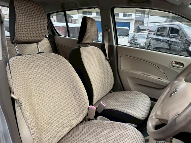 アルト F 社外ナビ/ワンセグTV/マニュアルエアコン/LEDヘッドライト/ETC/スマートキー/ユーザー買取車両/パワーウインドウ/運転席助手席エアバック/ドリンクホルダー/ベンチシート(17枚目)