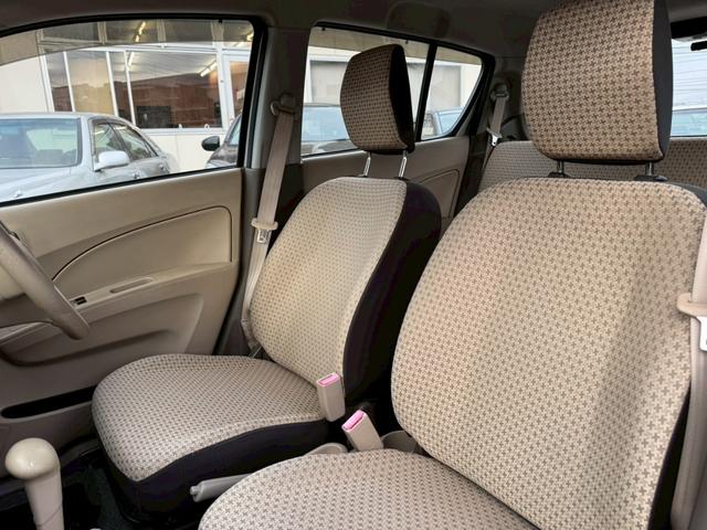 アルト F 社外ナビ/ワンセグTV/マニュアルエアコン/LEDヘッドライト/ETC/スマートキー/ユーザー買取車両/パワーウインドウ/運転席助手席エアバック/ドリンクホルダー/ベンチシート(19枚目)