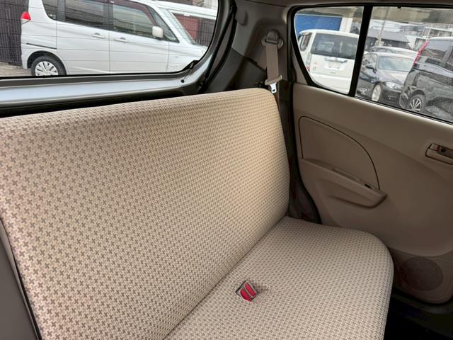 アルト F 社外ナビ/ワンセグTV/マニュアルエアコン/LEDヘッドライト/ETC/スマートキー/ユーザー買取車両/パワーウインドウ/運転席助手席エアバック/ドリンクホルダー/ベンチシート(20枚目)
