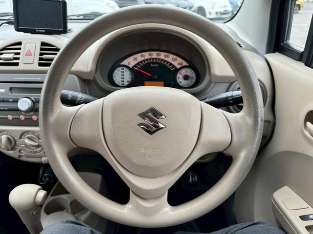 アルト F 社外ナビ/ワンセグTV/マニュアルエアコン/LEDヘッドライト/ETC/スマートキー/ユーザー買取車両/パワーウインドウ/運転席助手席エアバック/ドリンクホルダー/ベンチシート(23枚目)