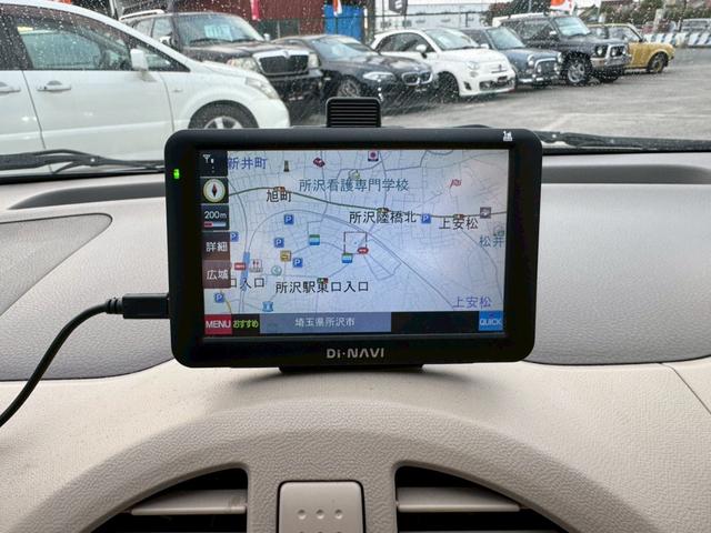 アルト F 社外ナビ/ワンセグTV/マニュアルエアコン/LEDヘッドライト/ETC/スマートキー/ユーザー買取車両/パワーウインドウ/運転席助手席エアバック/ドリンクホルダー/ベンチシート(27枚目)