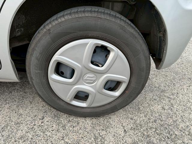 アルト F 社外ナビ/ワンセグTV/マニュアルエアコン/LEDヘッドライト/ETC/スマートキー/ユーザー買取車両/パワーウインドウ/運転席助手席エアバック/ドリンクホルダー/ベンチシート(43枚目)