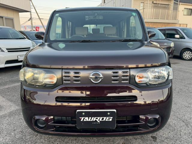 キューブ １５Ｘ　ナビ／テレビ／Ｂｌｕｅｔｏｏｔｈ／デジタルインナーミラー／ＥＴＣ／マニュアルエアコン／シガーソケット／電格ミラー／レベライザー／パワーウィンドウ／パワーステアリング／社外アルミホイール（6枚目）