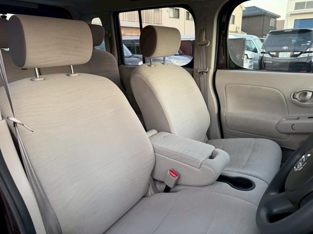 キューブ １５Ｘ　ナビ／テレビ／Ｂｌｕｅｔｏｏｔｈ／デジタルインナーミラー／ＥＴＣ／マニュアルエアコン／シガーソケット／電格ミラー／レベライザー／パワーウィンドウ／パワーステアリング／社外アルミホイール（20枚目）