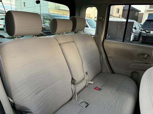 キューブ １５Ｘ　ナビ／テレビ／Ｂｌｕｅｔｏｏｔｈ／デジタルインナーミラー／ＥＴＣ／マニュアルエアコン／シガーソケット／電格ミラー／レベライザー／パワーウィンドウ／パワーステアリング／社外アルミホイール（23枚目）