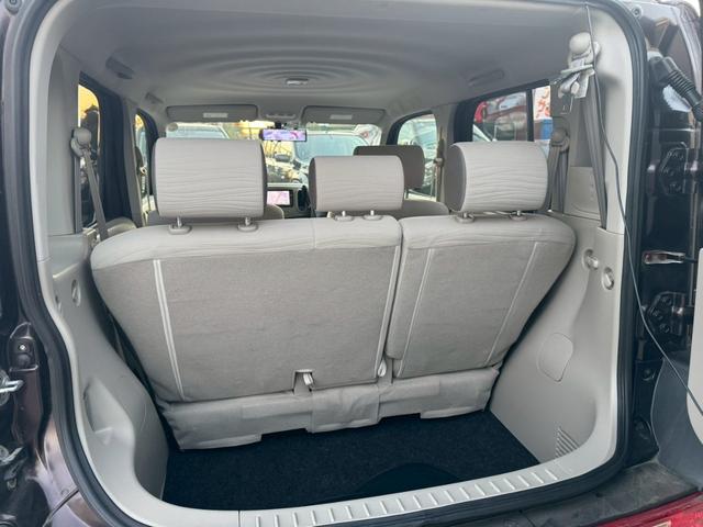 キューブ １５Ｘ　ナビ／テレビ／Ｂｌｕｅｔｏｏｔｈ／デジタルインナーミラー／ＥＴＣ／マニュアルエアコン／シガーソケット／電格ミラー／レベライザー／パワーウィンドウ／パワーステアリング／社外アルミホイール（25枚目）