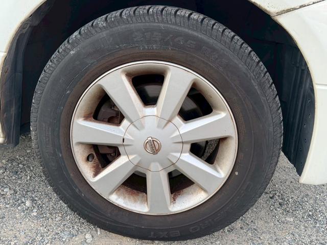 エルグランド Ｖ　７０ｔｈ－ＩＩ　片側電動スライドドア／両側スライドドア／ワンセグＴＶ／純正１６インチアルミホイール／ＥＴＣ／スマートキー／オートマニュアルエアコン／運転席助手席エアバック／（52枚目）