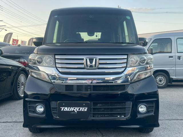 N-BOX+ G・Lパッケージ ナビ/テレビ/Bモニター/ETC/ドラレコ/両側電動スライドドア/スマートプッシュスタート/横滑り防止/オートライト/スペアキー/シガーソケット/パワーウィンドウ/純正アルミ(6枚目)