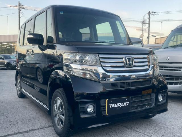 N-BOX+ G・Lパッケージ ナビ/テレビ/Bモニター/ETC/ドラレコ/両側電動スライドドア/スマートプッシュスタート/横滑り防止/オートライト/スペアキー/シガーソケット/パワーウィンドウ/純正アルミ(7枚目)