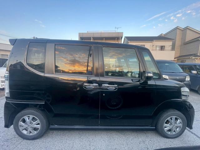 N-BOX+ G・Lパッケージ ナビ/テレビ/Bモニター/ETC/ドラレコ/両側電動スライドドア/スマートプッシュスタート/横滑り防止/オートライト/スペアキー/シガーソケット/パワーウィンドウ/純正アルミ(8枚目)