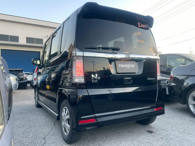 N-BOX+ G・Lパッケージ ナビ/テレビ/Bモニター/ETC/ドラレコ/両側電動スライドドア/スマートプッシュスタート/横滑り防止/オートライト/スペアキー/シガーソケット/パワーウィンドウ/純正アルミ(11枚目)