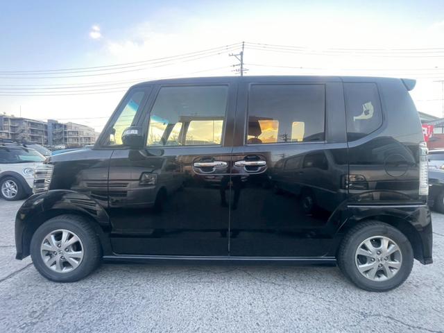 N-BOX+ G・Lパッケージ ナビ/テレビ/Bモニター/ETC/ドラレコ/両側電動スライドドア/スマートプッシュスタート/横滑り防止/オートライト/スペアキー/シガーソケット/パワーウィンドウ/純正アルミ(12枚目)