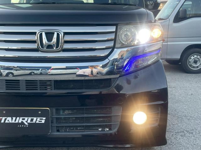 N-BOX+ G・Lパッケージ ナビ/テレビ/Bモニター/ETC/ドラレコ/両側電動スライドドア/スマートプッシュスタート/横滑り防止/オートライト/スペアキー/シガーソケット/パワーウィンドウ/純正アルミ(14枚目)