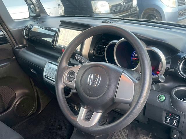 N-BOX+ G・Lパッケージ ナビ/テレビ/Bモニター/ETC/ドラレコ/両側電動スライドドア/スマートプッシュスタート/横滑り防止/オートライト/スペアキー/シガーソケット/パワーウィンドウ/純正アルミ(16枚目)