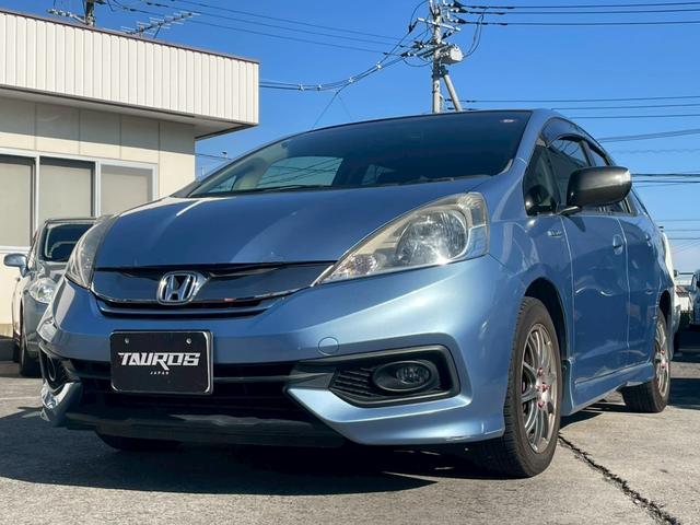 フィットシャトルハイブリッド ハイブリッド・スマートセレクションクールエディション ナビ/テレビ/Bモニター/Bluetooth/ETC/ドライブレコーダー/シートヒーター/横滑り防止/パドルシフト/オートライト/シガーソケット/パワーウィンドウ/社外アルミ(5枚目)