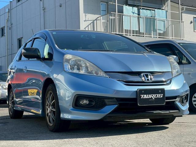 フィットシャトルハイブリッド ハイブリッド・スマートセレクションクールエディション ナビ/テレビ/Bモニター/Bluetooth/ETC/ドライブレコーダー/シートヒーター/横滑り防止/パドルシフト/オートライト/シガーソケット/パワーウィンドウ/社外アルミ(7枚目)