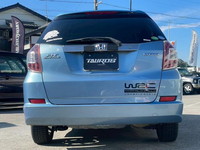 フィットシャトルハイブリッド ハイブリッド・スマートセレクションクールエディション ナビ/テレビ/Bモニター/Bluetooth/ETC/ドライブレコーダー/シートヒーター/横滑り防止/パドルシフト/オートライト/シガーソケット/パワーウィンドウ/社外アルミ(10枚目)