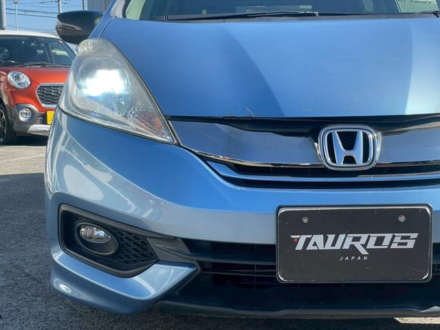 フィットシャトルハイブリッド ハイブリッド・スマートセレクションクールエディション ナビ/テレビ/Bモニター/Bluetooth/ETC/ドライブレコーダー/シートヒーター/横滑り防止/パドルシフト/オートライト/シガーソケット/パワーウィンドウ/社外アルミ(13枚目)