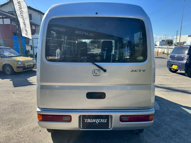 アクティバン ＳＤＸ　ユーザー買取車／ユーザー様ワンオーナー車／キーレスキー／ＥＴＣ／マニュアルエアコン／運転席助手席エアバック／シートカバー／（10枚目）