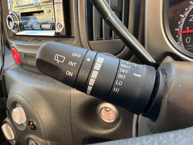 キューブ １５Ｘ　Ｍセレクション　社外ナビ／社外１５インチアルミホイール／ＨＩＤヘッドライト／マニュアルエアコン／ＥＴＣ／スマートキー／プッシュスタート／スペアキー／運転席助手席エアバック／ユーザー買取車（33枚目）